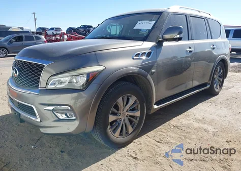 2015 Infiniti Qx80 z USA, uszkodzony, nr VIN JN8AZ2NF5F9571835